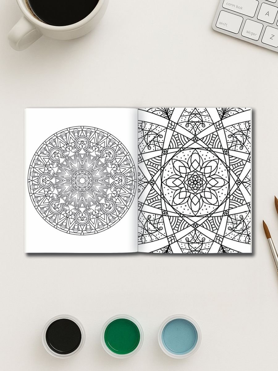 Mandala Matrix – 105 Geometric Paths to Stillness - Image 3