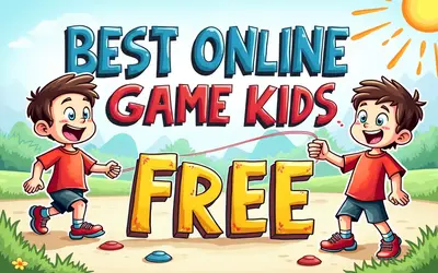 Best Online Games for Kids Free