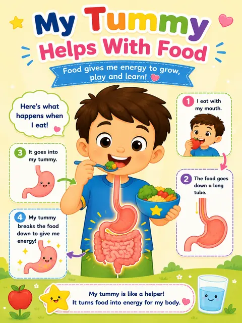 My Amazing Body - Facts To help your child discover their amazing bodies. - Image 2