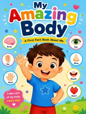 My Amazing Body - Facts To help your child discover their amazing bodies.