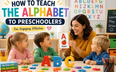 How to Teach the Alphabet to Preschoolers