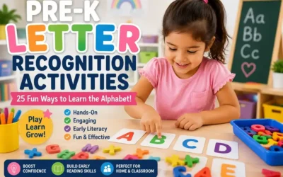Pre-K Letter Recognition Activities