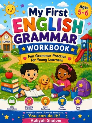 basic English grammar for kids PDF