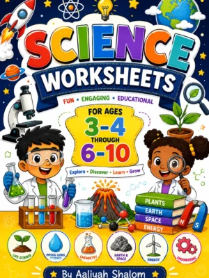 Free Science Worksheet