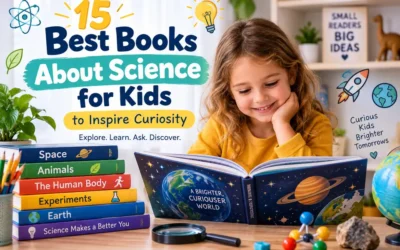 15 Best Books About Science for Kids to Inspire Curiosity