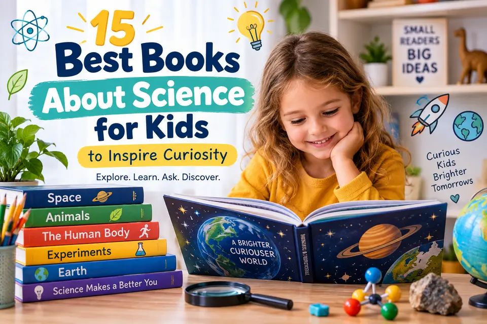 15 Best Books About Science for Kids to Inspire Curiosity