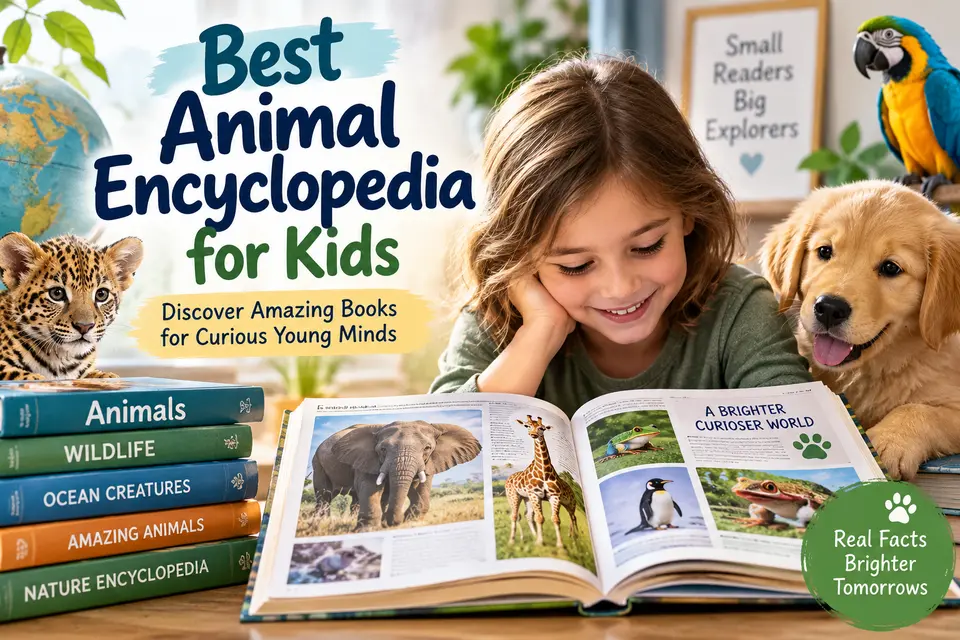 Best Animal Encyclopedia for Kids